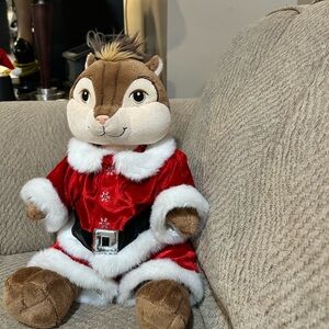 Build A Bear Alvin Chipmunk Santa, Christmas